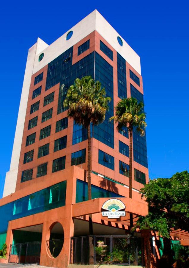 Leques Brasil Hotel Escola São Paulo Eksteriør billede