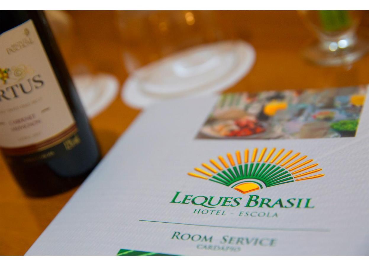 Leques Brasil Hotel Escola São Paulo Eksteriør billede