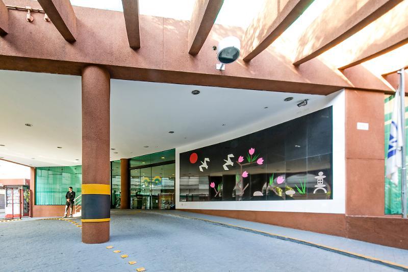 Leques Brasil Hotel Escola São Paulo Eksteriør billede