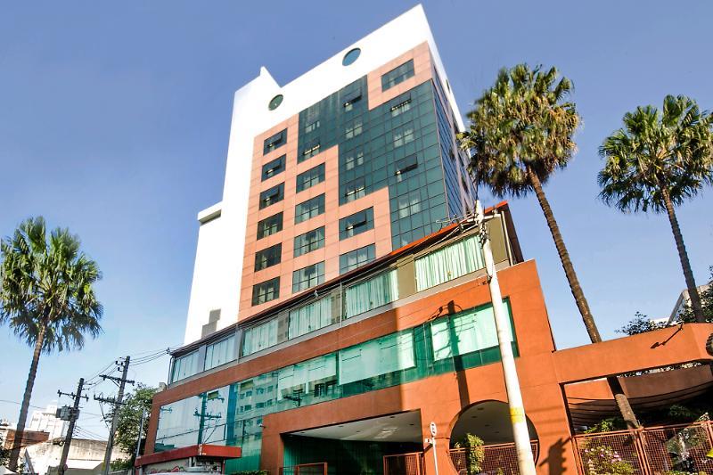 Leques Brasil Hotel Escola São Paulo Eksteriør billede