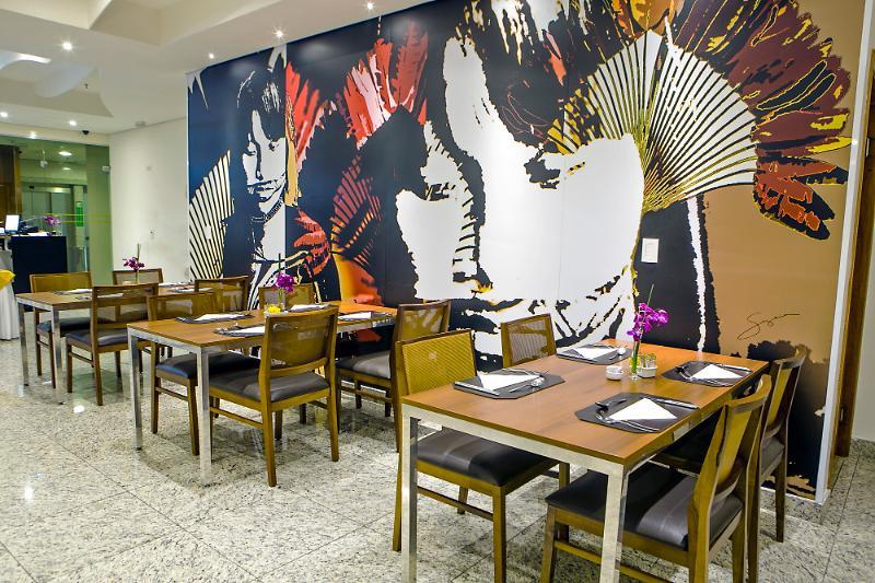 Leques Brasil Hotel Escola São Paulo Eksteriør billede