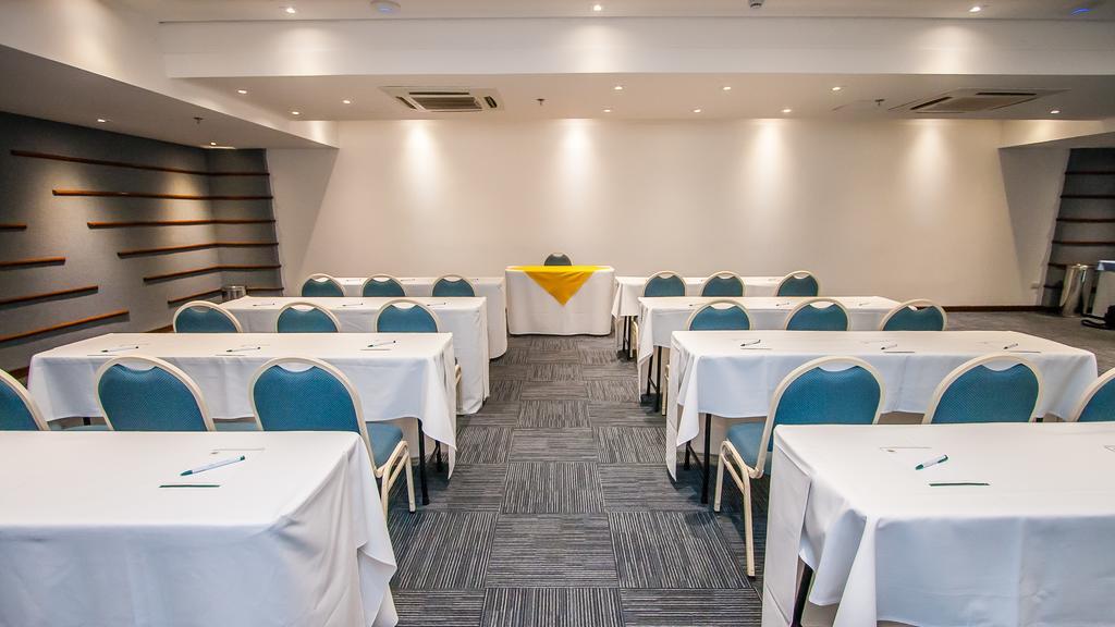 Leques Brasil Hotel Escola São Paulo Eksteriør billede